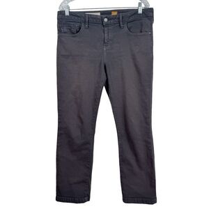 Pilcro And The Letterpress Anthropologie Stet Fit 31 Jeans Gray Ankle Straight